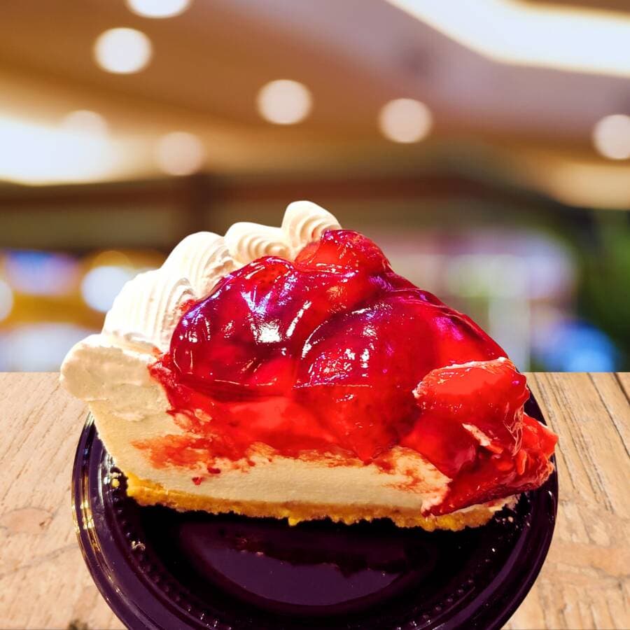 Cheesecake de Fresa