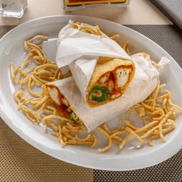 WRAP DE POLLO