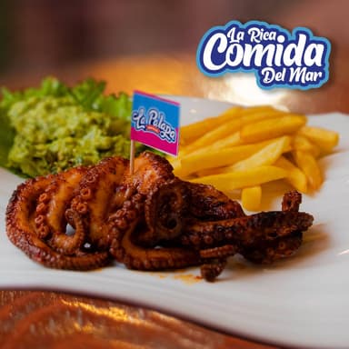 Pulpos Chamuscados