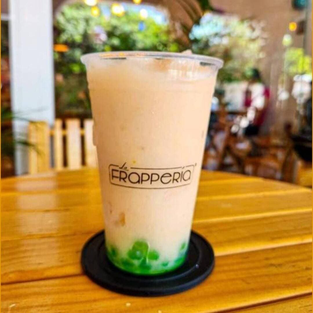 Mango Berry Agua Frappe 16 Oz