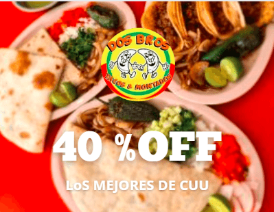 Dos Bros Tacos y Montados
