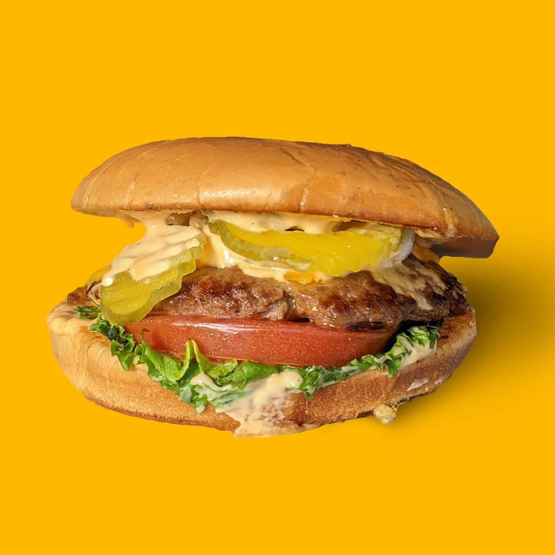 Hamburguesa Sencilla