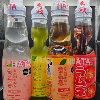 Ramune drink lychee
