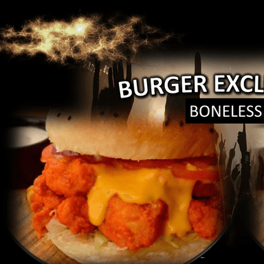 HAMBURGUESA BONELESS S/P