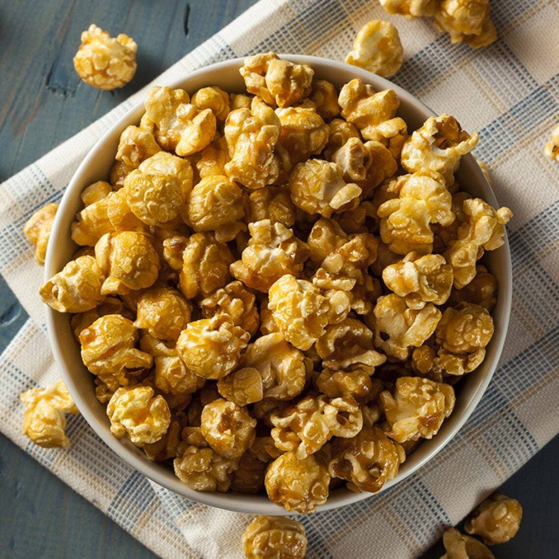 Palomitas Sabor Caramelo 🍿🍽️😋🪅