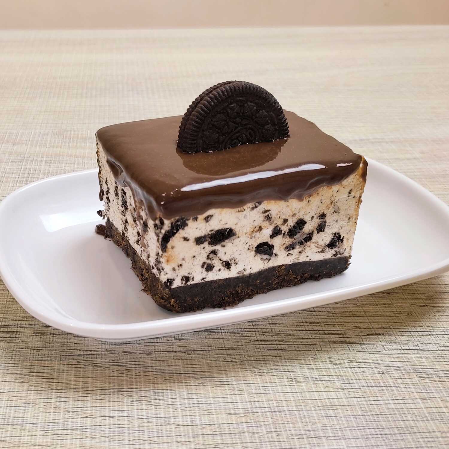 Cheesecake Oreo al frío