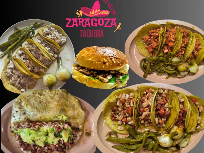 Taquería Zaragoza Estilo Poblano