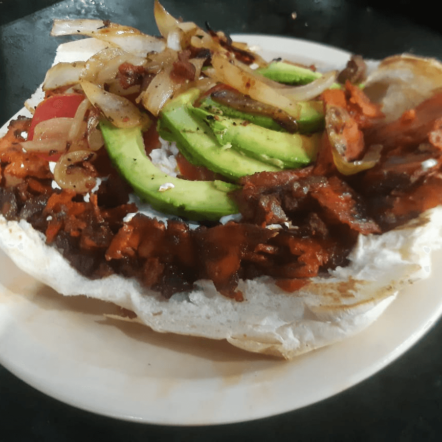Torta Mixta ( Pastor y Fajita)