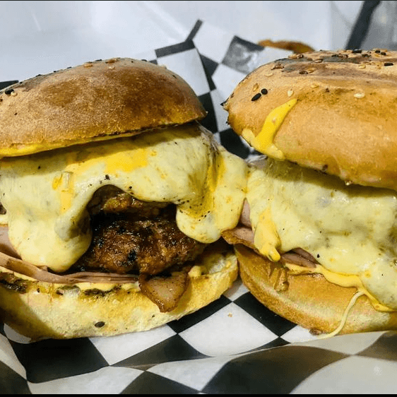 Hamburguesa Doble