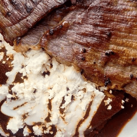 Enmoladas Desayuno