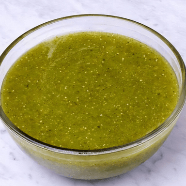 Vaso de salsa
