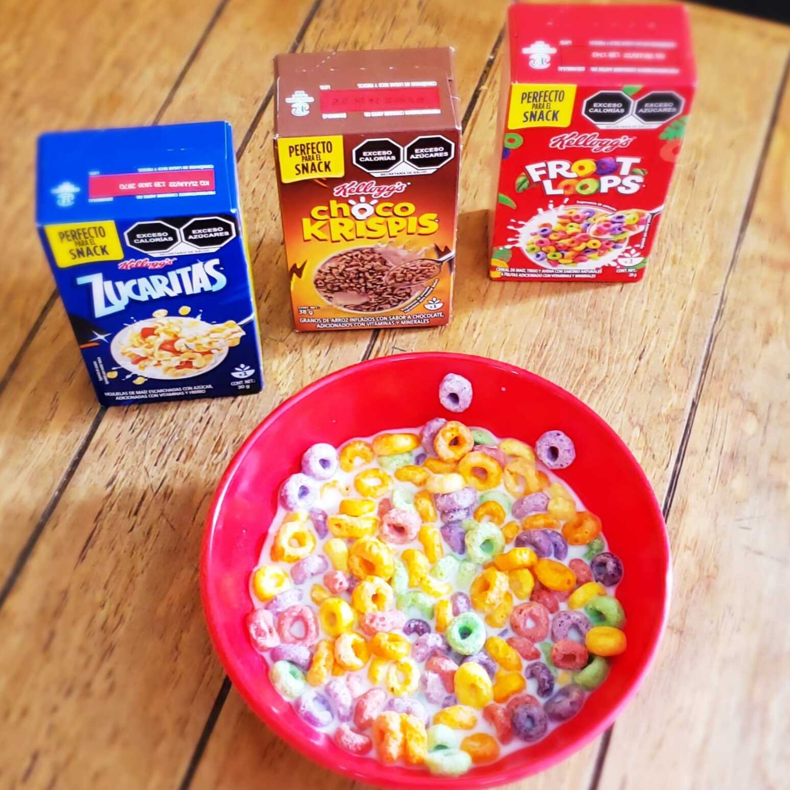 Cereal con Leche