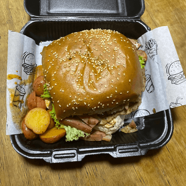 Hamburguesa CHAMPIÑONES