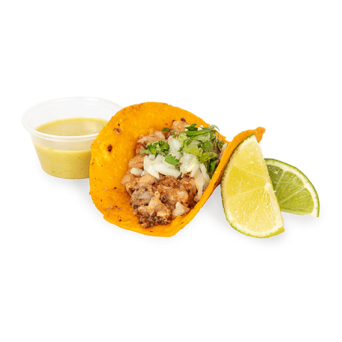 Taco de costilla