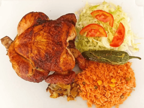 Pollo asado y rostizado Jock (Suc. Morga)