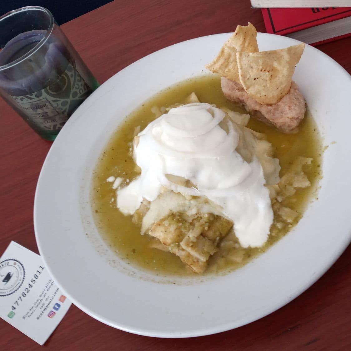 Chilaquiles Sencillos