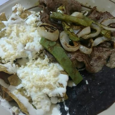 Bistec Encebollado
