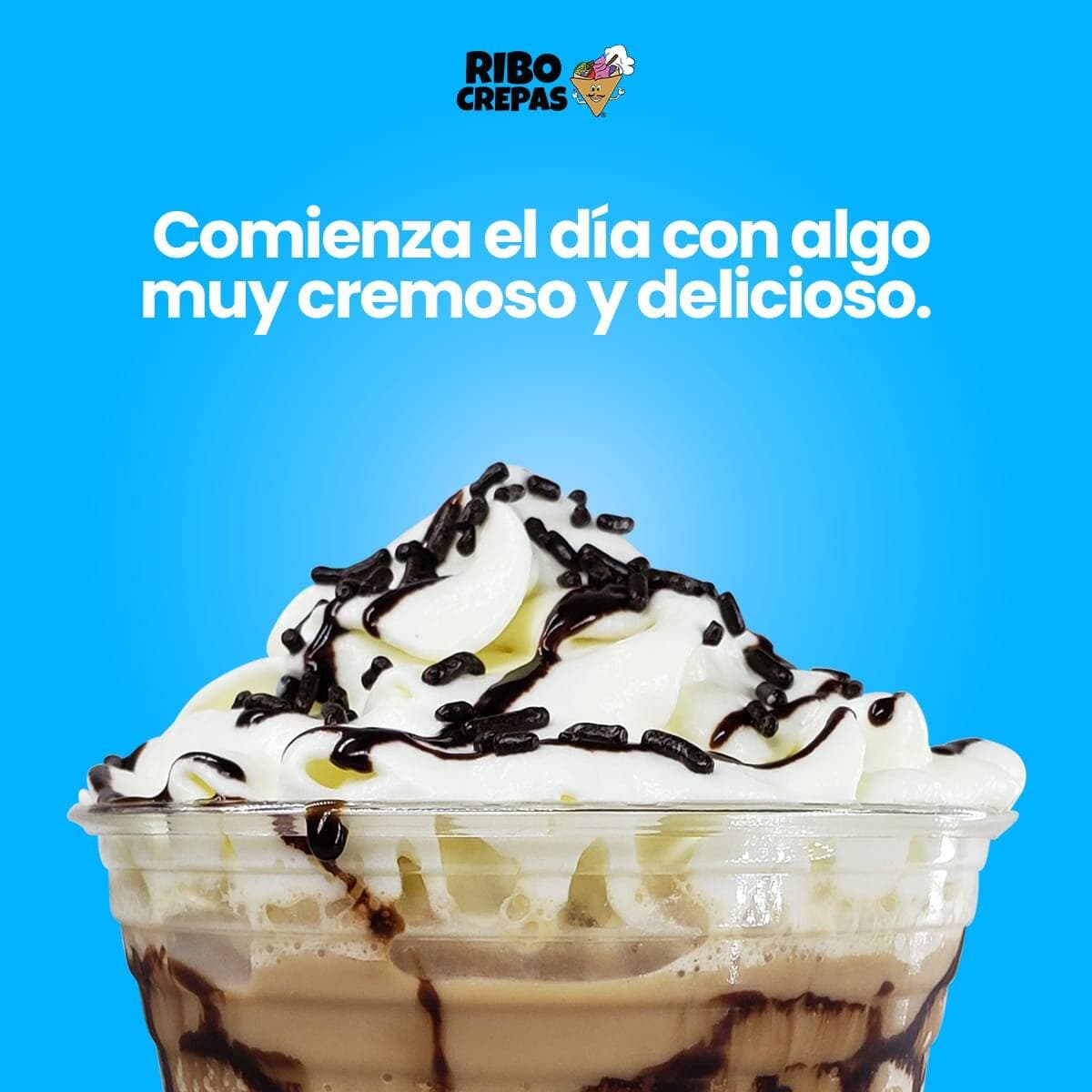 Frappé o Malteada