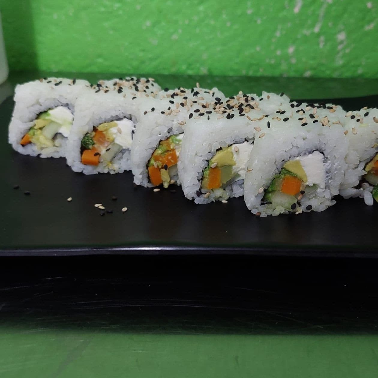 Makis naturales vegetariano