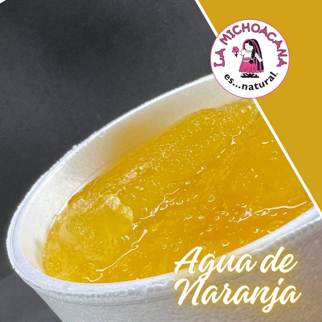 Agua de Naranja