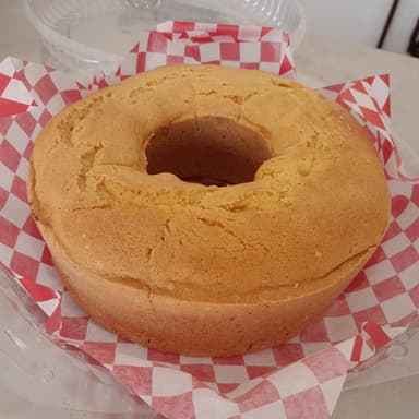 Panque Rosca de Naranja