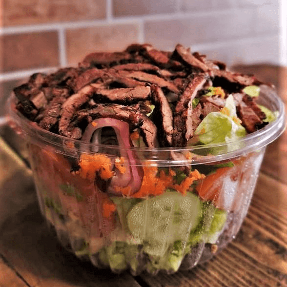 Ensalada de Arrachera de Res