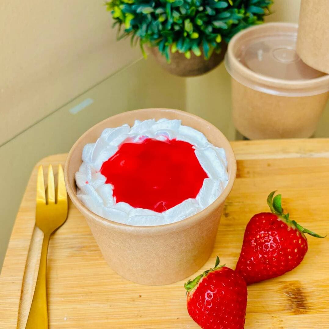 Cuchareable Chesscake de Fresa