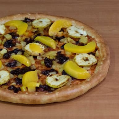Pizza Mediana Frutas