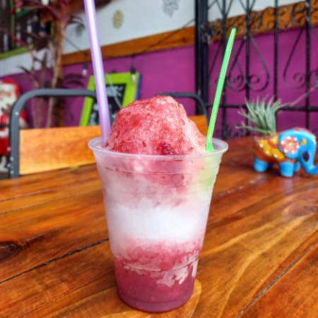 Raspado Mediano