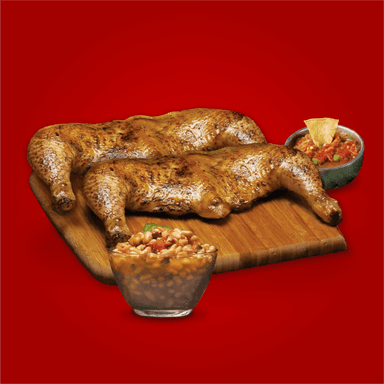PKT Ahorres 2 Medios Pollos