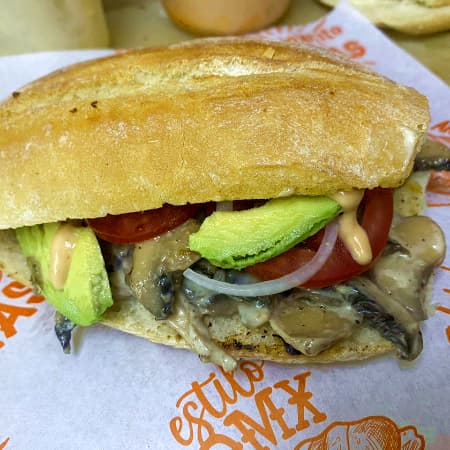 Torta de Champiñones
