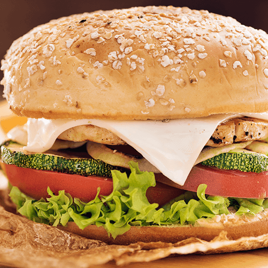 Hamburguesa de pollo