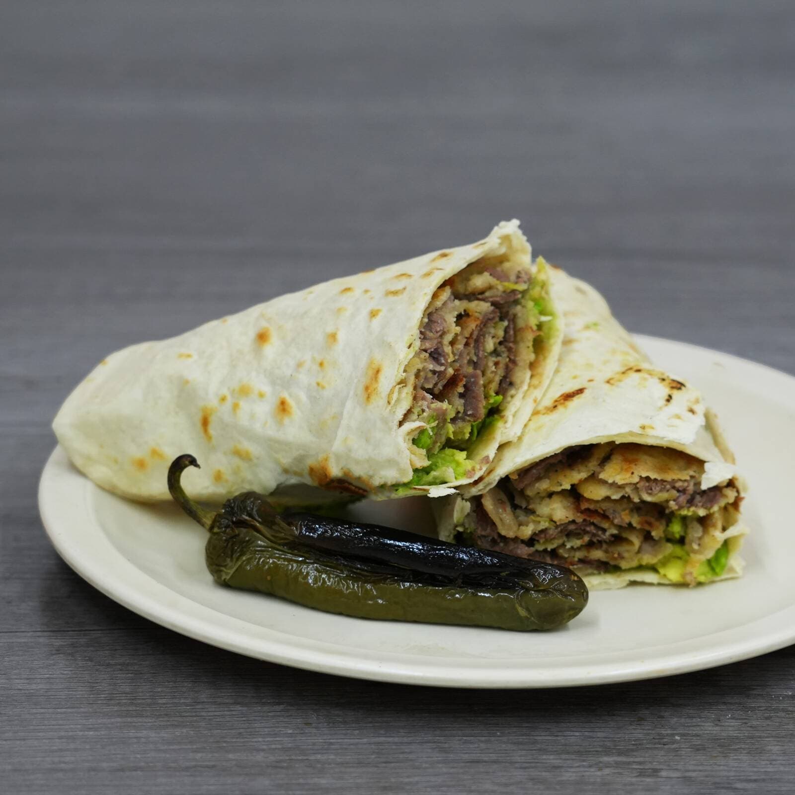 Burrito de Milanesa de Puerco