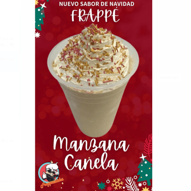 Frappe Manzana-canela