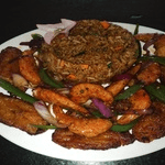 Camarones Enchilados