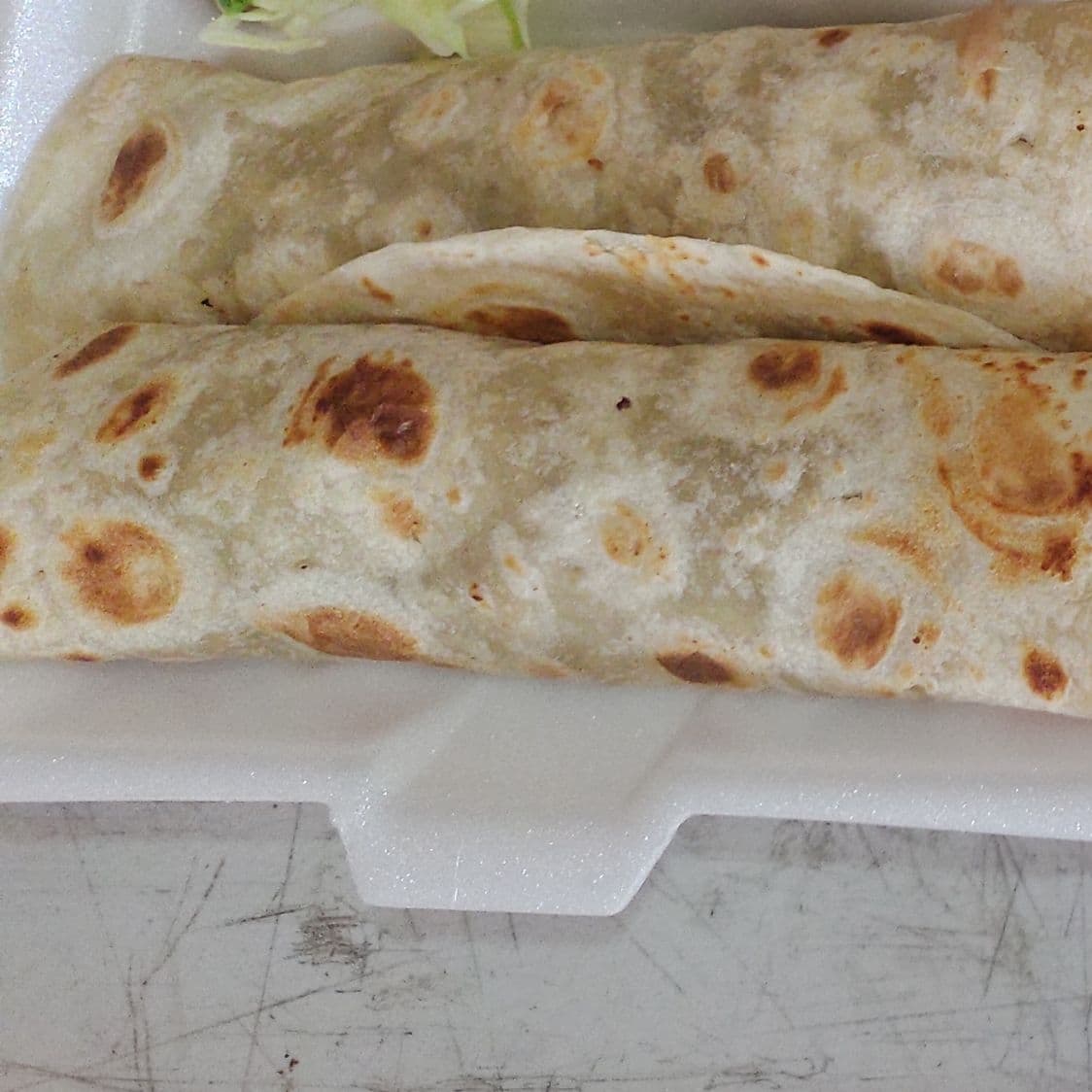 Burrito de Huevo C/ Jamón