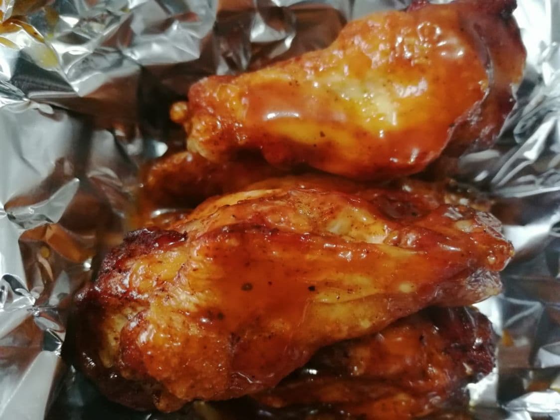 Alitas Fritas Básico 5 Piezas