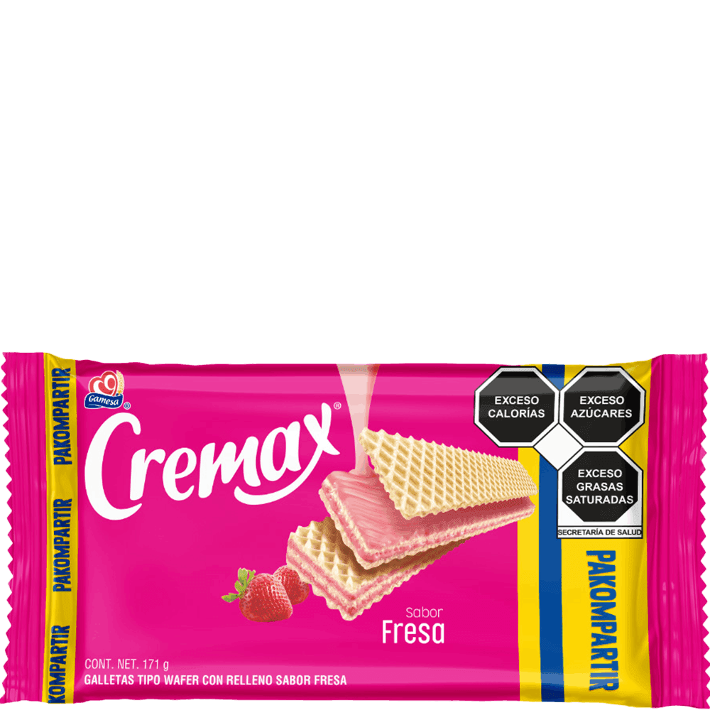 Cremax Fresa 171g