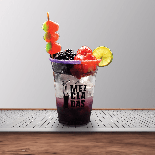 Mezclada Frutos Rojos Chica 500 ml
