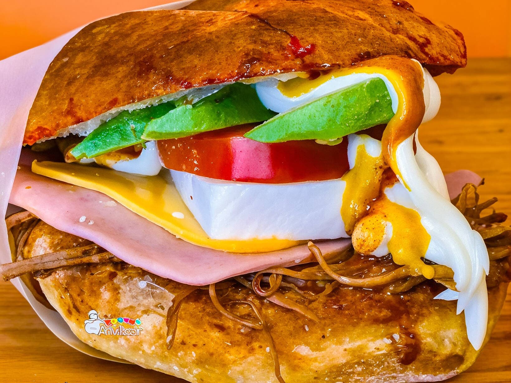 Tortas Estilo Yucatan