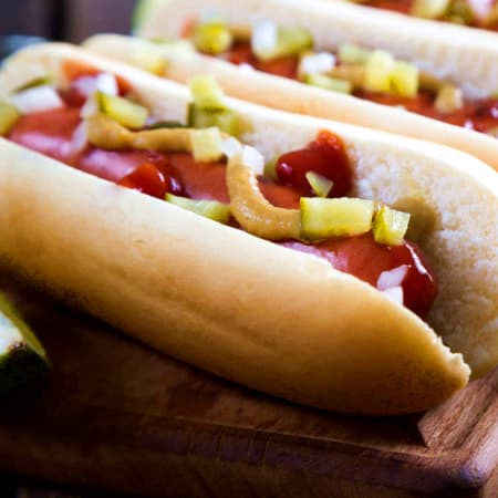 HOT DOG SENCILLO