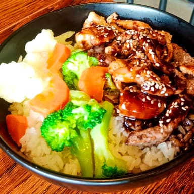 Teriyaki Mixto