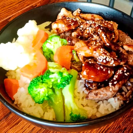 Teriyaki Mixto