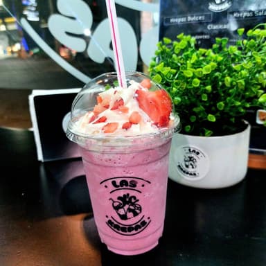 Frappe de Fresa
