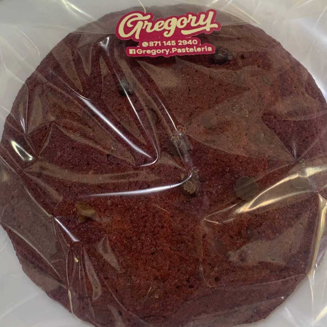 Galleta Red Velvet