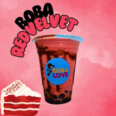 Boba Red Velvet