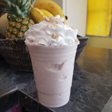 Smoothie de mazapan 16 oz.