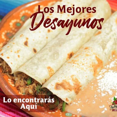Combo Burrito de Machaca + Agua de Sabor