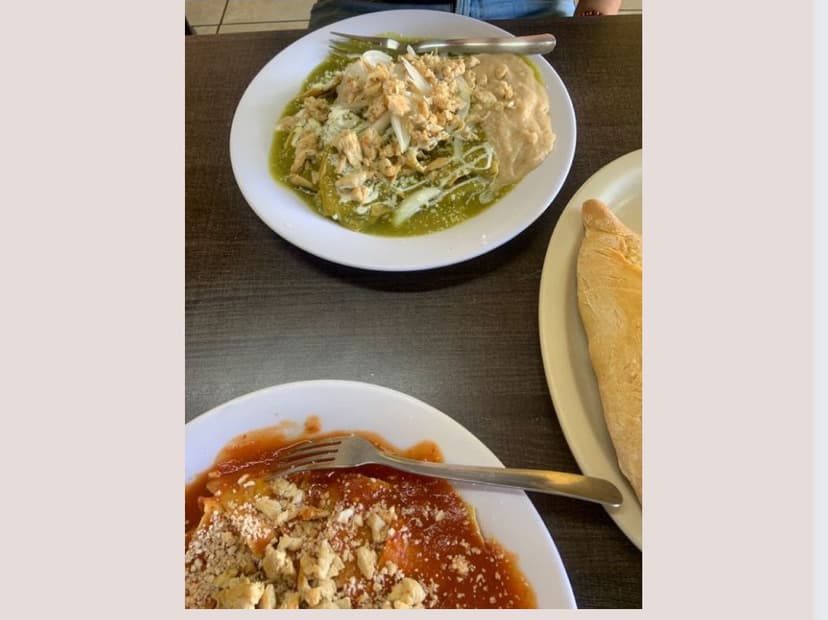 CHILAQUILES  ( MALECON )
