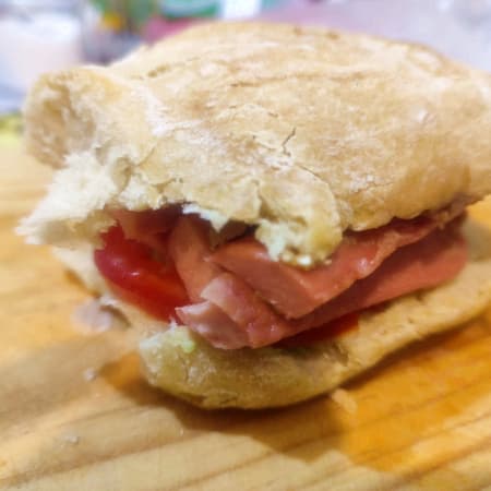 Torta de Salchicha Grande